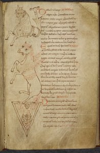Bilgisayar ve astronomi üzerine çeşitli çalışmalar, Royal MS 13 A XI by French School