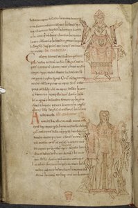 Bilgisayar ve astronomi üzerine çeşitli çalışmalar, Royal MS 13 A XI by French School