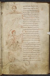 Bilgisayar ve astronomi üzerine çeşitli çalışmalar, Royal MS 13 A XI by French School
