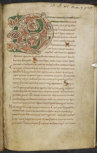 Bilgisayar ve astronomi üzerine çeşitli çalışmalar, Royal MS 13 A XI by French School