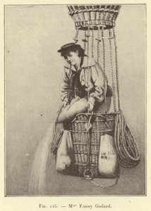 Madam Fanny Godard (gravür) by French School