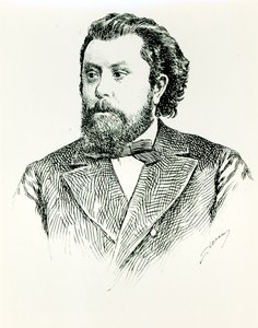 Mütevazı Petrovich Moussorgsky (1835-81), Albert Soubies tarafından LHistoire de la Musique en Russie