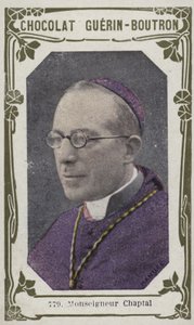 Monseigneur Chaptal (renkli fotoğraf) by French School