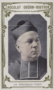 Monsenyör Crepin (renkli fotoğraf) by French School