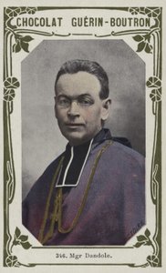 Monsenyör Dandole (renkli fotoğraf) by French School