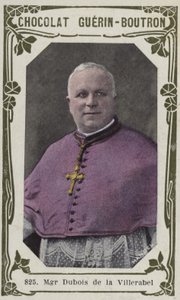 Monsenyör Dubois de la Villerabel (renkli fotoğraf) by French School