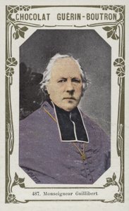 Monsenyör Guillibert (renkli fotoğraf) by French School