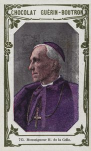 Monsenyör H de la Celle (renkli fotoğraf) by French School