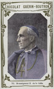 Monsenyör H de la Celle (renkli fotoğraf) by French School