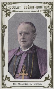 Monsenyör Jullien (renkli fotoğraf) by French School