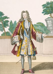 Mösyö le Comte de Toulouse, 1690 by French School