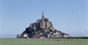 Mont Saint Michel by French School