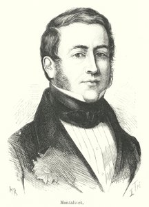 Montalivet (gravür) by French School