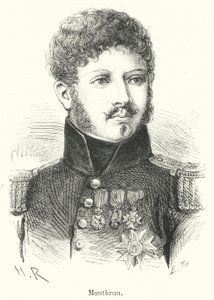 Montbrun (gravür) by French School