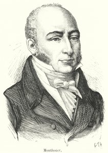 Montlosier (gravür) by French School