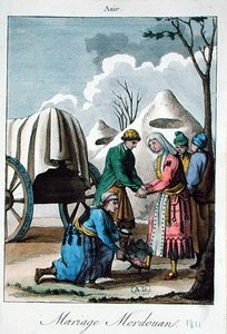 Mordvin Düğünü by French School