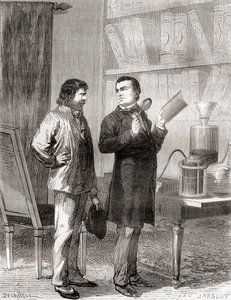 Sağda Moritz von Jacobi, Les Merveilles de la Science