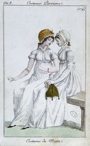 Sabah elbisesi, Kostümler Parisiens