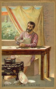 Sedef (chromolitho) by French School