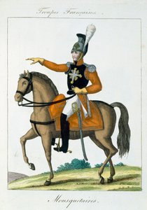 Atlı Silahşör, Troupes Francaises, pub