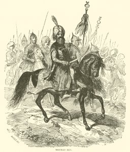 Murad Bey (gravür) by French School