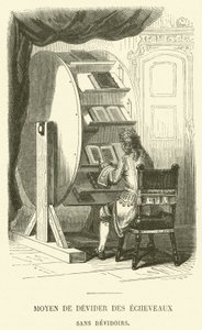 Dispensersiz Çile Verme Araçları (gravür) by French School