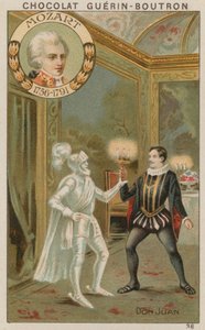 Mozart, Don Juan by French School