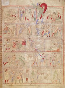 Ms.1215 t.3 fol. 13r David