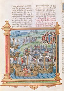Ms.18 f.109v İngiltere Kralı IV. Edward, Memoires de Philippe de Commines