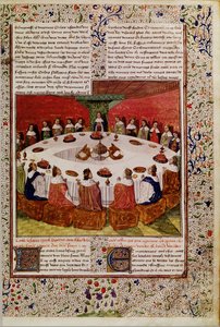 Bayan Fr. 112 f.5 Queste del Saint Graal