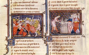 Ms 1044 fol.20 Jüpiter, Satürn