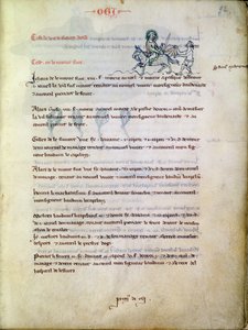 Bayan 1175 f.92 St. Martin pelerinini keserken, Vieil Rentier dAudenarde, 1291-1302 by French School