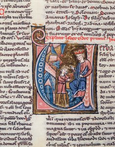 Ms 1185 Peygamber Nehemya, Latince İncil