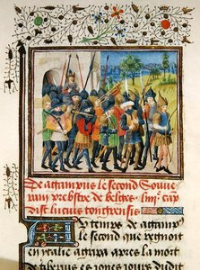 Ms 149 t.1 fol. 45 Histoire des Nobles Princes de Hainaut