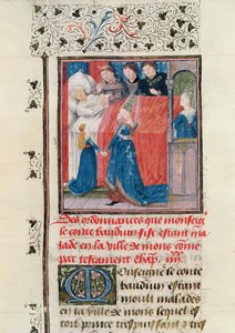 Ms 149 t.3 fol.163 Hainault Kontu V. Baldwin