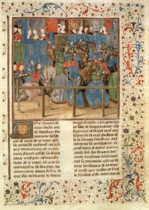 Ms 149 t.3 fol.82 Histoire des Nobles Princes de Hainaut