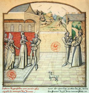 1560 Griseldis ve kocası Marquis de Saluces, Giovanni Boccaccio