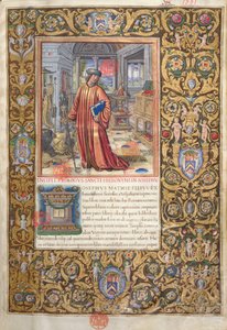 Bayan 1581 f. 001 Flavius Josephus çalışmasında, Flavius Josephus