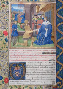 Bayan 1581 f. 897v XX. Kitaptan Çizim (Procurator Fadus