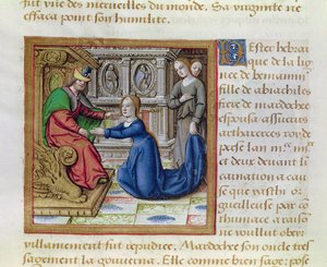 Ms 17 Esther, Vie des Femmes Celebres