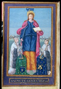 Ms 1847 St. Genevieve