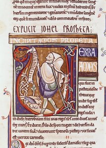 Ms 1 fol.194v Souvigny İncil