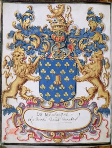 Ms 2151, fol.lv Michel Eyquem de Montaigne