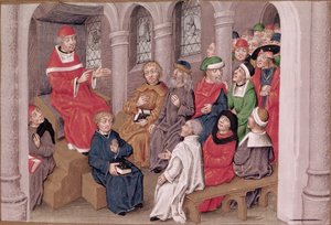 Bayan 230 fol. 25 Jean de Gerson (1363-1429), Paris