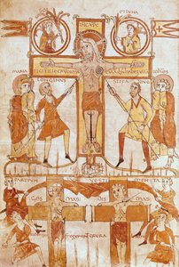 Ms 24 fol.7v Bir İncil