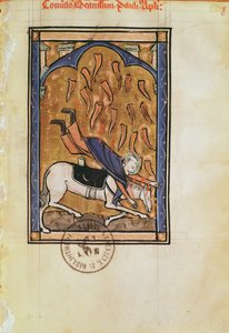 Ms 2689 fol.8r St. Paul