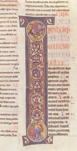 Ms 2 fol.175 t.2 Saint-Andre aux-Bois Manastırı İncil