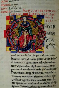 Ms 2 fol.8 St. Benigne İncil
