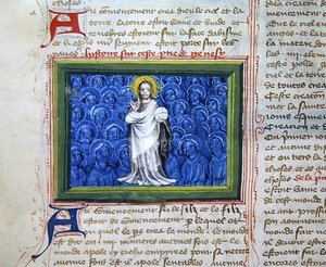 Ms 313 Tanrı, İncil des Grands Augustins