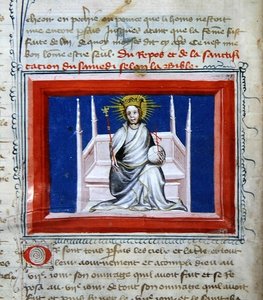 Ms 314 Tanrı Majesteleri, İncil des Grands Augustins